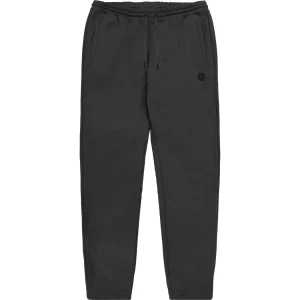 Pánské tepláky ve větších velikostech s rovnou nohavicí Double Urban Outfitters MPAN-6028 tmavě šedé