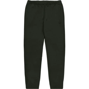 Pánské tepláky ve větších velikostech s rovnou nohavicí Double Urban Outfitters MPAN-6028 tmavě zelené