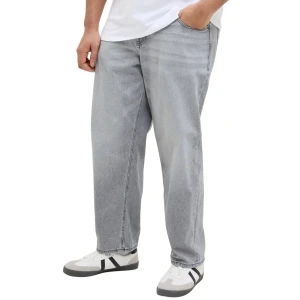 Velké pánské džíny Jack & Jones 12267851 světle šedé