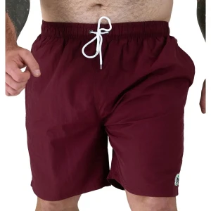 Plavecké šortky Duke D555 Yarrow maroon