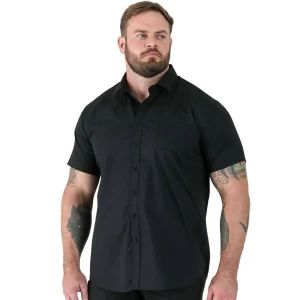Pánské velké tričko Duke D555 Aeron černé