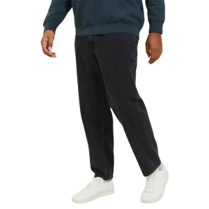 Velké pánské džíny Jack & Jones Chris 12243563 černé
