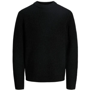 Velký pánský svetr přes hlavu Jack & Jones 12287078 černý
