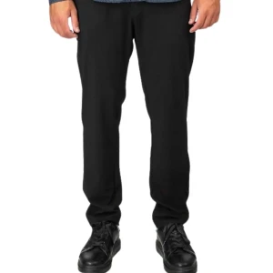 Velké pánské chinos kalhoty Double Urban Outfitters CP-4070 černé