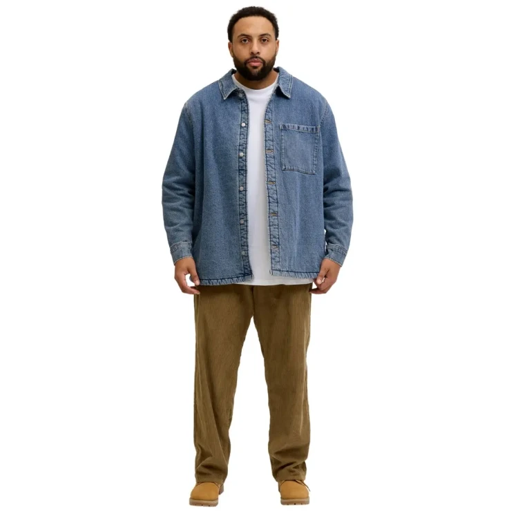 denim basic kurtka