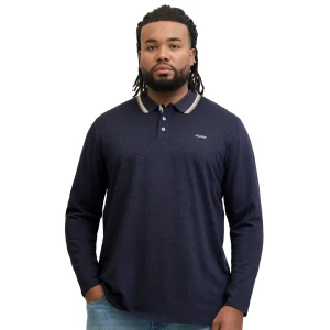 Pánské polotričko s dlouhým rukávem Jack & Jones 12287555 tmavě modré