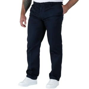 Pánské velké chinos kalhoty Duke D555 Basilio námořnická modř