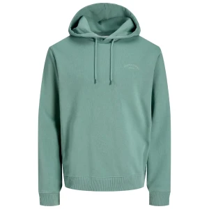 Velká pánská mikina přes hlavu s kapucí Jack & Jones 12295989 mátová