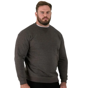 Velká pánská mikina Duke Rockford Sweatshirt šedá