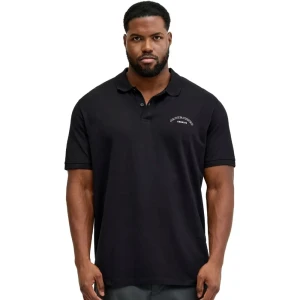 Velká pánská polokošile s límečkem Jack & Jones 12295974 černá