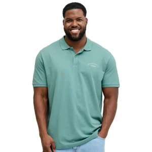 Velká pánská polokošile s límečkem Jack & Jones 12295974 mátová