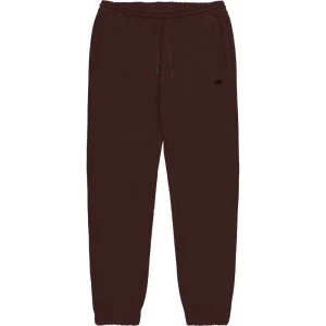 Velké pánské tepláky se stahovacími lemy Double Urban Outfitters MPAN-6027 vínové