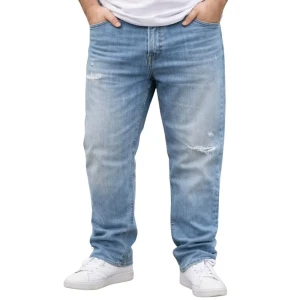 Velké pánské džíny Jack & Jones 12275796 modré