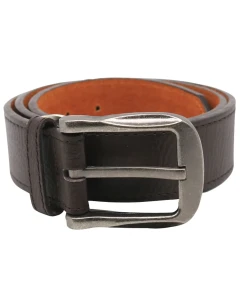 Široký pánský pásek Duke D555 Harrison 3,9 cm hnědý