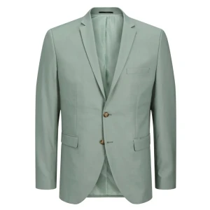 Velké pánské sako Jack & Jones 12263988 světle zelené