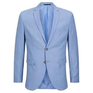 Velké pánské sako Jack & Jones 12263988 světle modré