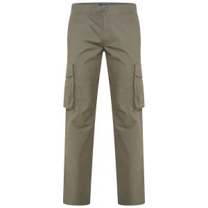 Velké pánské cargo kalhoty Kam KBS 124 khaki