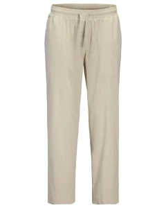 Pánské velké chino kalhoty s lnem Jack & Jones 12294266 béžové