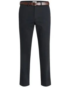 Pánské velké chino kalhoty s páskem Jack & Jones 12289801 černé