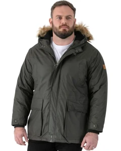 Velká podzimní/zimní bunda Duke Lovett khaki