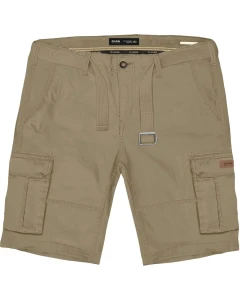 Pánské cargo kraťasy nadměrné velikosti s páskem Double Urban Outfitters MSHO-7029 béžové
