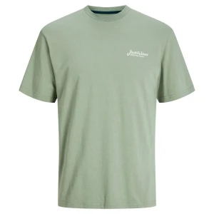 Velké pánské tričko s nápisem Jack & Jones 12275808 světle zelené