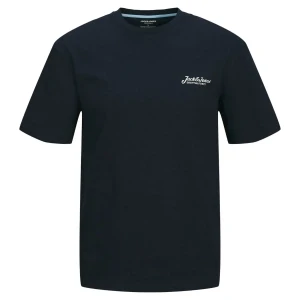 Velké pánské tričko s nápisem Jack & Jones 12275808 tmavě modré