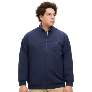 Velká pánská přechodová bomber bunda Jack & Jones 12274672 tmavě modrá