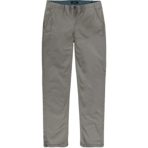 Pánské chinos kalhoty ve velkých velikostech s rovnou nohavicí Double Urban Outfitters CP-4040 světle šedé