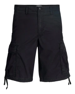 Velké pánské cargo kraťasy Jack & Jones 12294296 černé