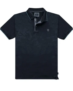 Velká pánská polokošile Double Urban Outfitters PS-3079 tmavě modrá