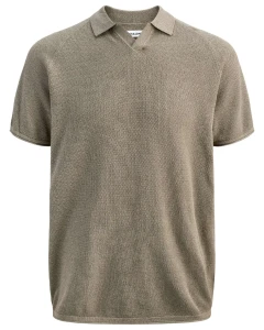 Velká pánská hladká polokošile s límečkem Jack & Jones 12295960 šedé