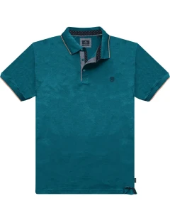 Velká pánská polokošile Double Urban Outfitters PS-3079 tyrkysová
