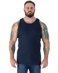 Pánské boxerky s velkým páskem Duke D555 Fabio tmavě modré