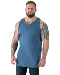 Pánské velké boxerky bez ramínek Duke D555 Fabio teal