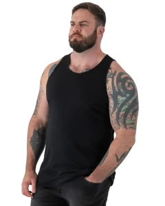 Pánské boxerky bez ramínek Duke D555 Fabio černé