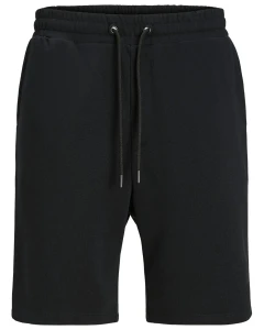 Velké pánské kraťasy z teplákoviny Jack & Jones 12294286 černé