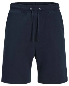 Velké pánské kraťasy z teplákoviny Jack & Jones 12294286 tmavě modré