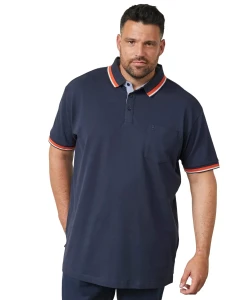 Velké pánské polo tričko s límečkem North Latitude 61128-0580 tmavě modré