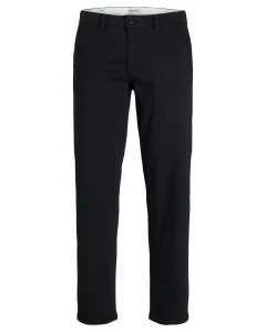 Velké pánské chinos kalhoty Jack & Jones 12289162 tmavě modré