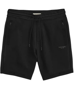 Velké pánské teplákové kraťasy Double MS-6031 černé