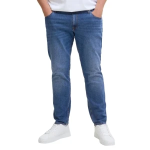 Velké pánské džíny Jack & Jones 12284340 tmavě modré