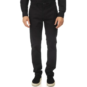 Velké pánské chino kalhoty Double Urban Outfitters CP-4012 černé