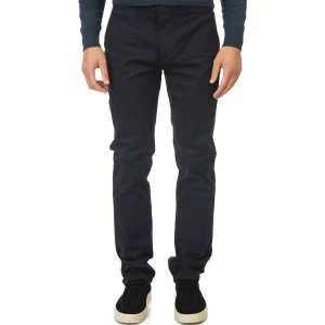 Velké pánské chino kalhoty Double Urban Outfitters CP-4012 tmavě modré