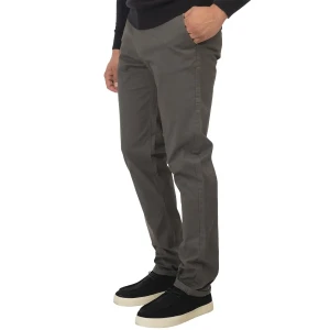 Velké pánské chino kalhoty Double Urban Outfitters CP-4012 světle šedé