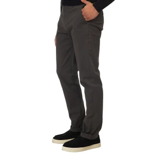 Velké pánské chino kalhoty Double Urban Outfitters CP-4012 tmavě šedé