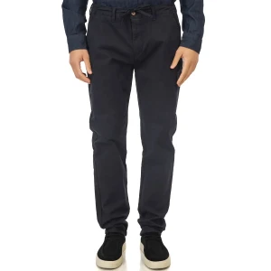 Velké pánské chinos kalhoty Double Urban Outfitters CP-4015 tmavě modré