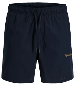 Velké pánské koupací šortky Jack & Jones 12297955 tmavě modré