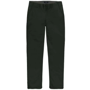 Pánské nadměrné chino kalhoty s rovným střihem Double Urban Outfitters CP-4080 tmavě zelené