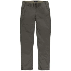 Pánské nadměrné chino kalhoty s rovným střihem Double Urban Outfitters CP-4080 tmavě šedé 